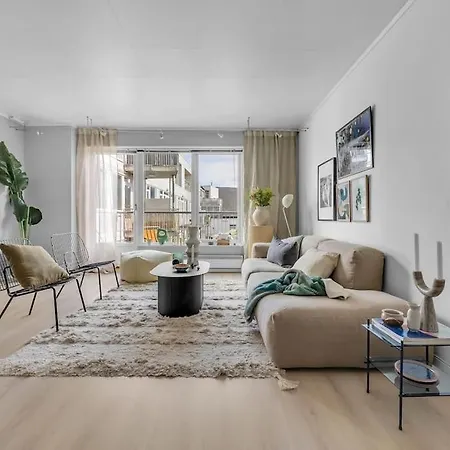 Apartment 3 Roms I Sentrum